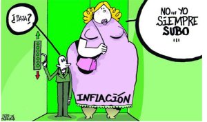 la inflación sigue en alza